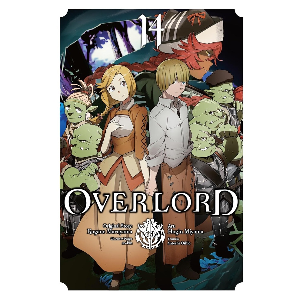 Overlord 14.