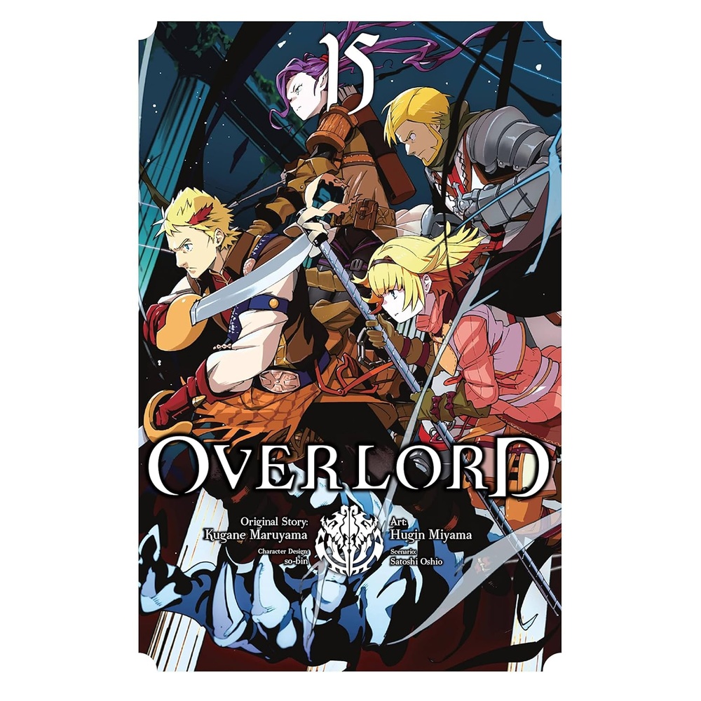 Overlord 15.