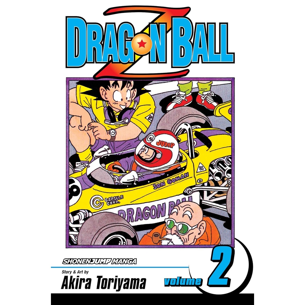Dragon Ball Z. 2.