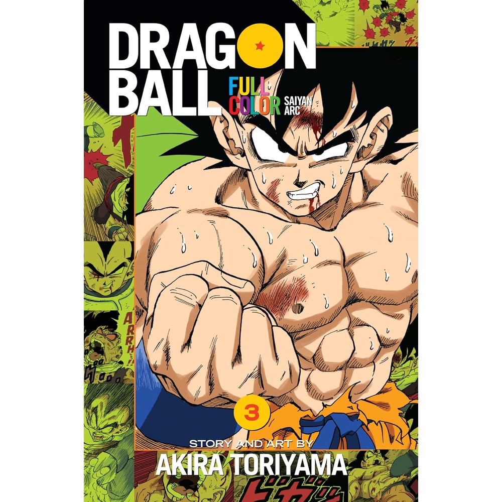 Dragon Ball Full Color Freeza Arc vol. 3.