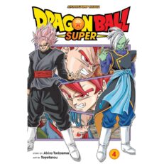 Dragon Ball Super 4.