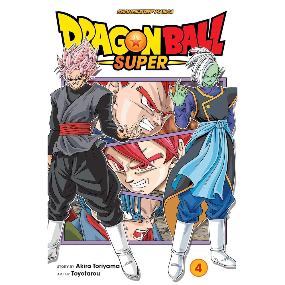 Dragon Ball Super 4.