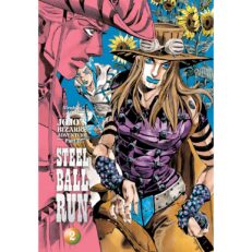 Jojo's Bizarre Adventure: Part 7. - Steel Ball Run 2.