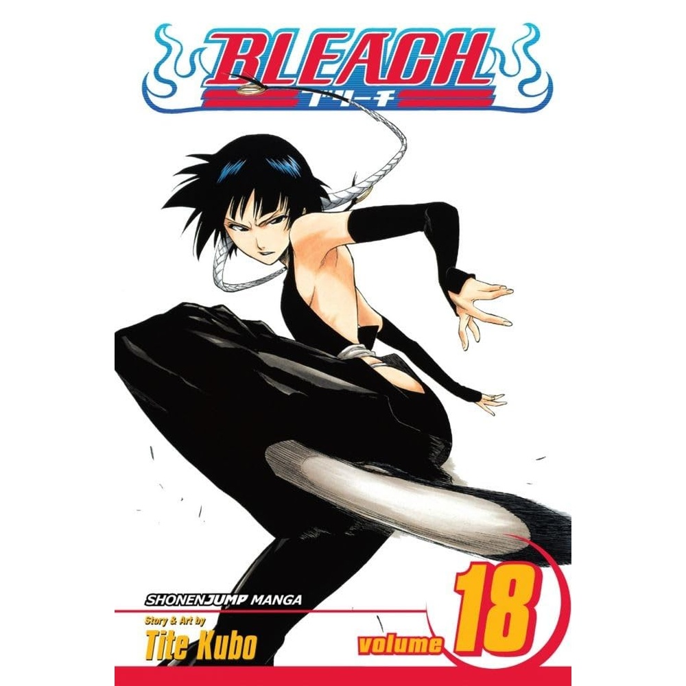 Bleach 18.