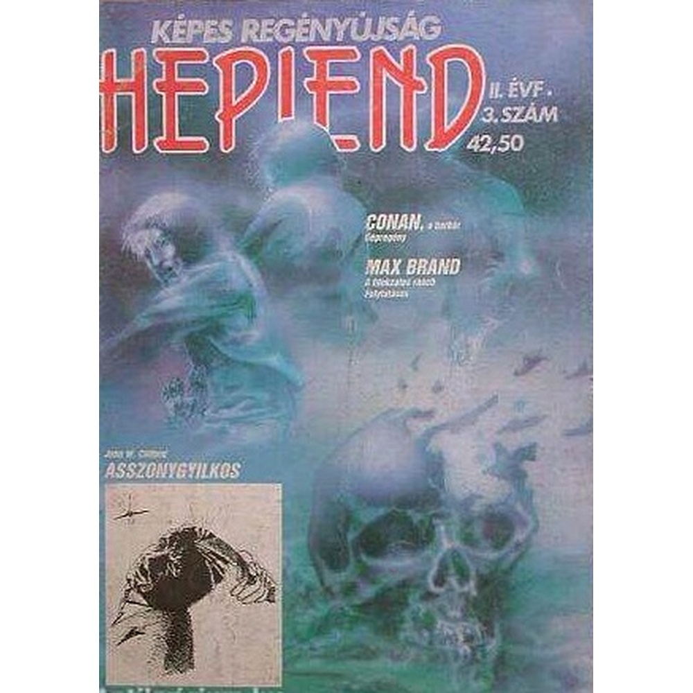 Képes regényújság - Hepiend II/3. (1990) (szépséghibás)