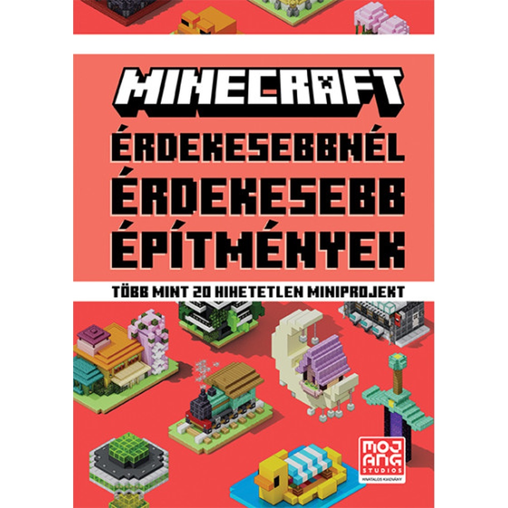 Minecraft: Érdekesebbnél érdekesebb építmények - ÚJ