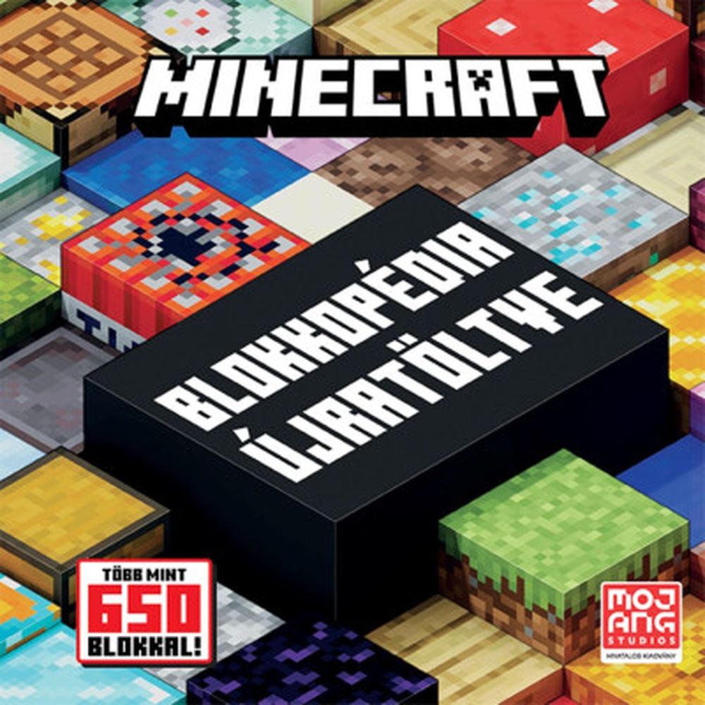 Minecraft: Blokkopédia újratöltve - ÚJ