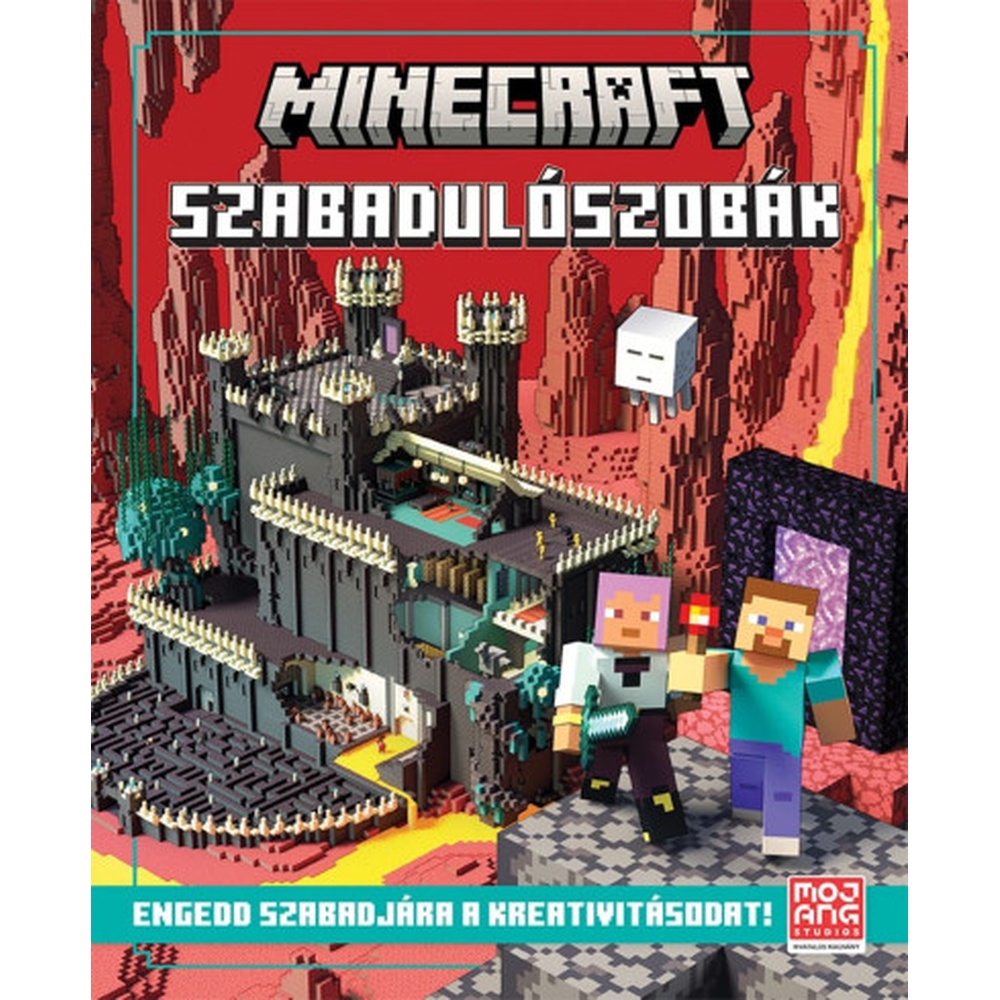 Minecraft: Szabadulószobák - Engedd szabadjára a kreativitásod! - ÚJ