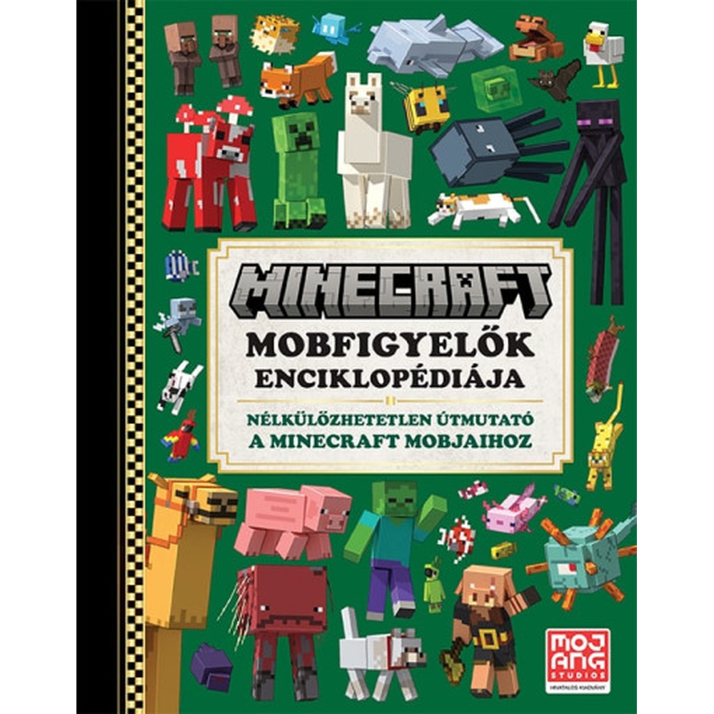 Minecraft: Mobfigyelők enciklopédiája - ÚJ