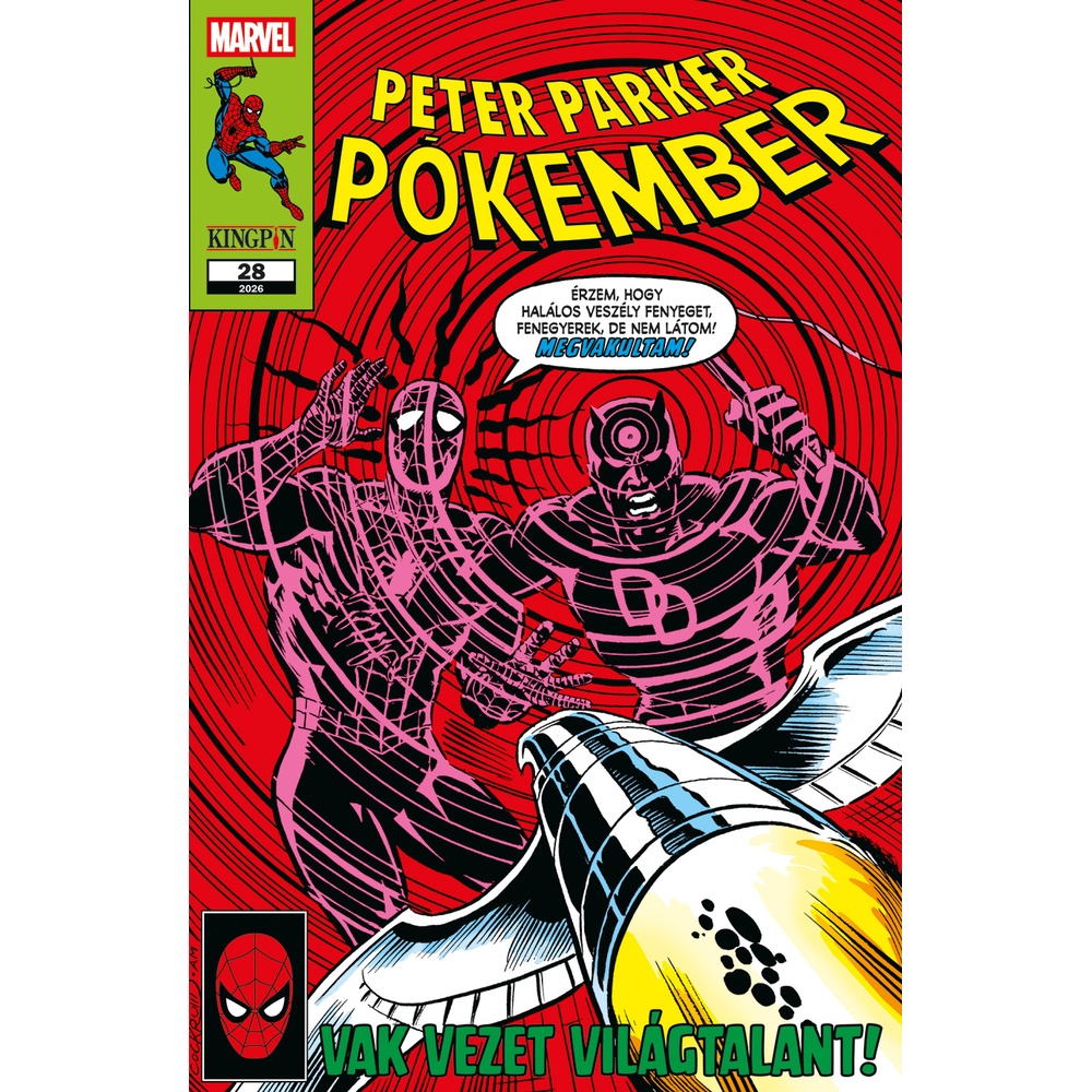 Peter Parker Pókember II. 28. (II/28) A- ÚJ