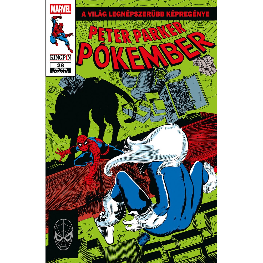 Peter Parker Pókember II. 28. (II/28) B- ÚJ