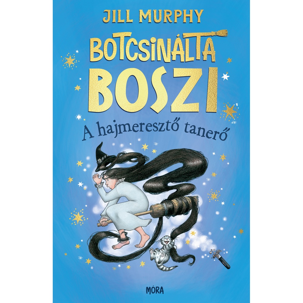 Botcsinálta boszi - A hajmeresztő tanerő - ÚJ