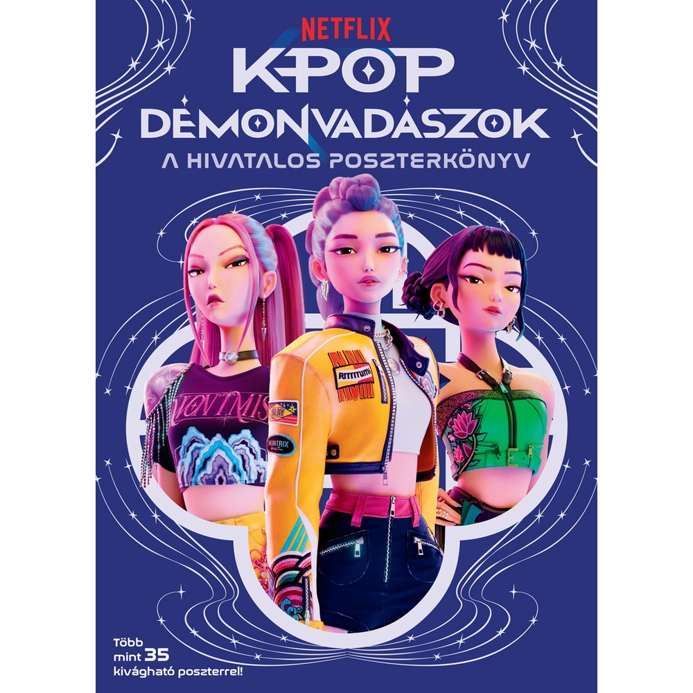 K-pop démonvadászok – A hivatalos poszterkönyv - ÚJ