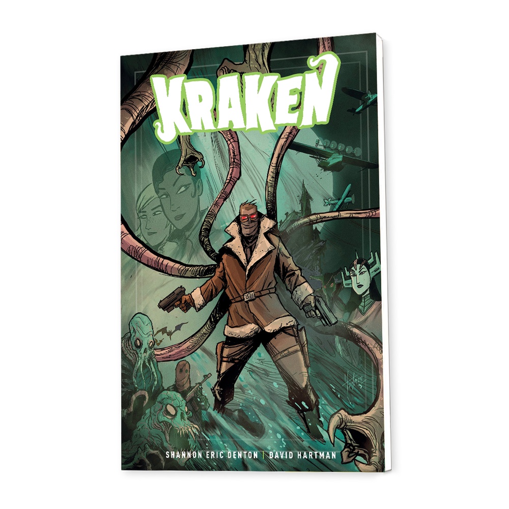 Shannon Eric Denton: Kraken -ÚJ