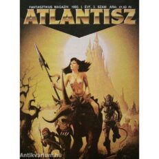 Atlantisz fantasztikus magazin I/3. (1990) (szépséghibás)