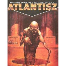 Atlantisz fantasztikus magazin I/4. (1990) (sérült)