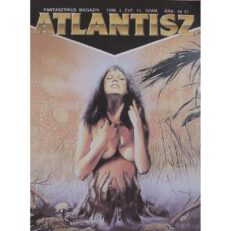 Atlantisz fantasztikus magazin I/11. (1990) (szépséghibás)