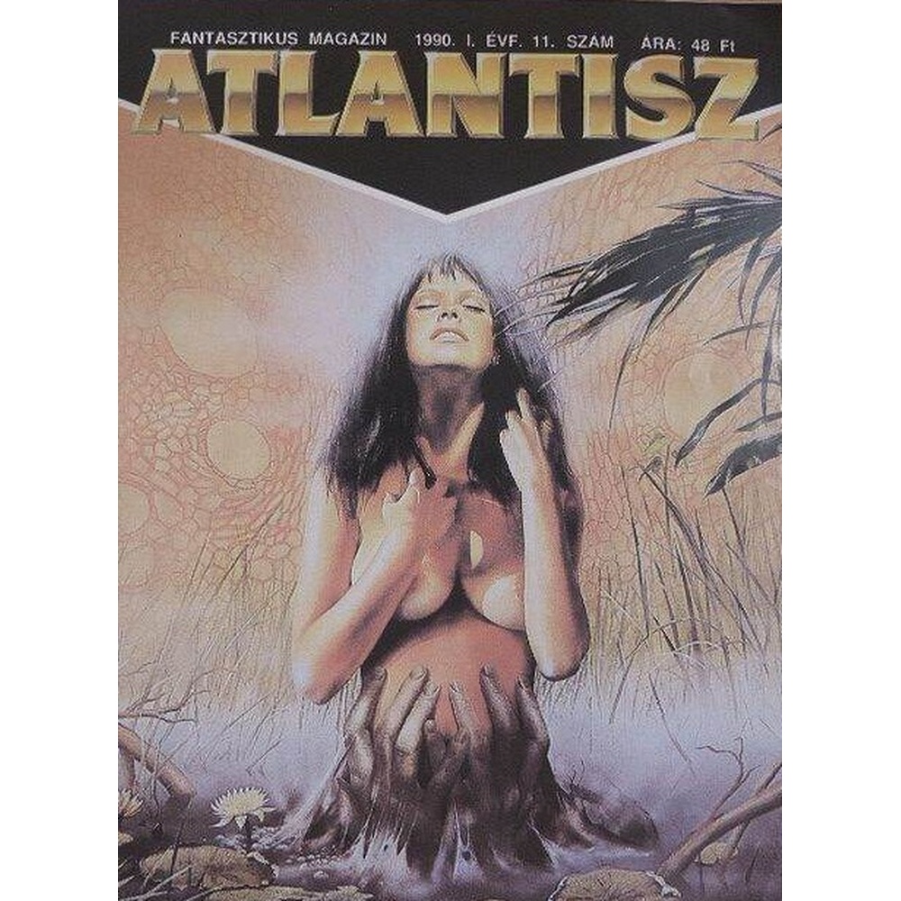 Atlantisz fantasztikus magazin I/11. (1990) (szépséghibás)