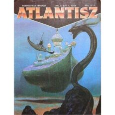 Atlantisz fantasztikus magazin II/1. (1991) (szépséghibás)