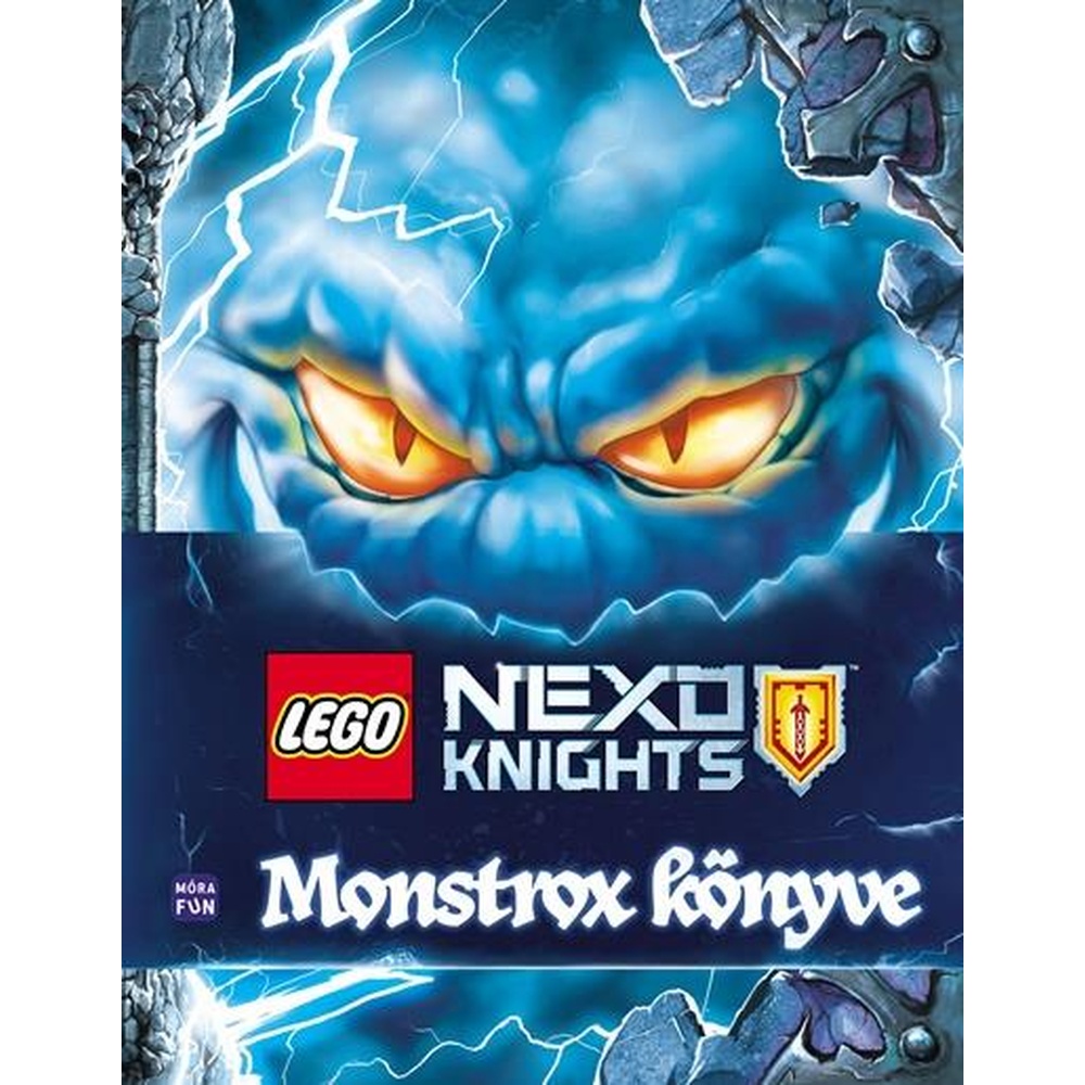 LEGO Nexo Knights The Book of Monstrox / Monstrox könyve (szépséghibás)