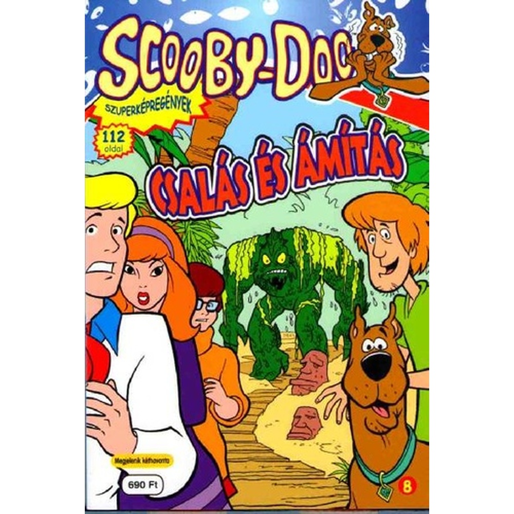 Scooby-Doo szuperképregények 8. - Csalás és ámítás