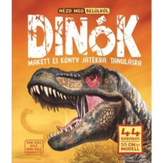 Nézd meg belülről - Dinók foglalkoztató - ÚJ