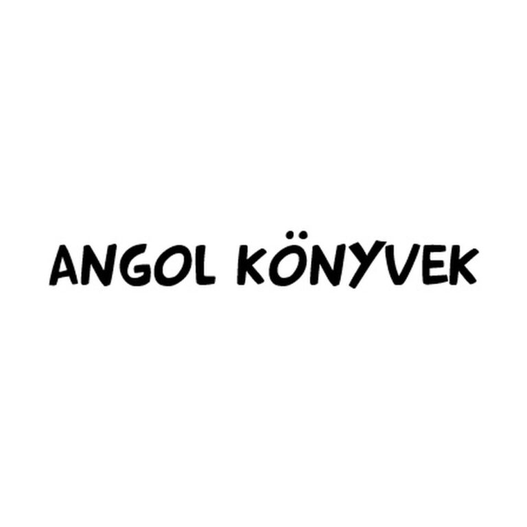 Angol könyv