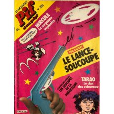 Pif Gadget 808. (sérült)