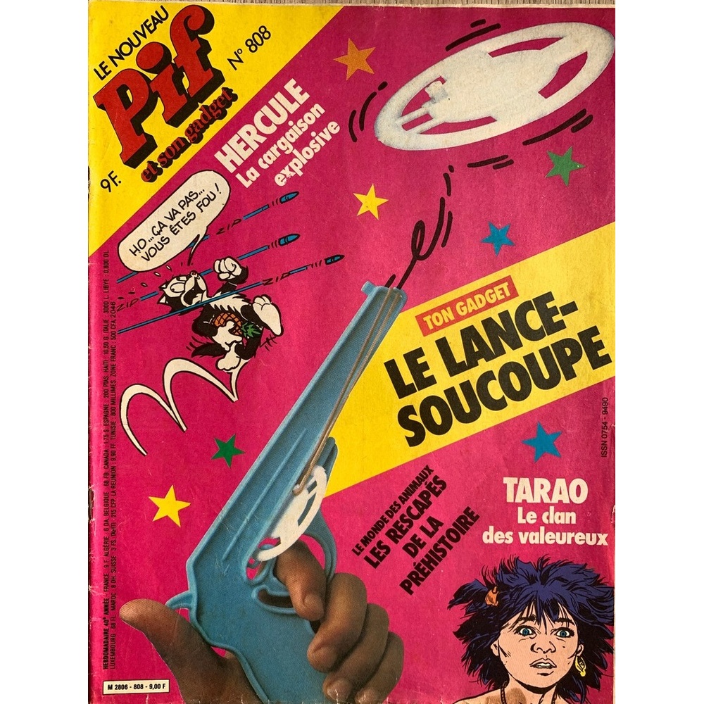 Pif Gadget 808. (sérült)
