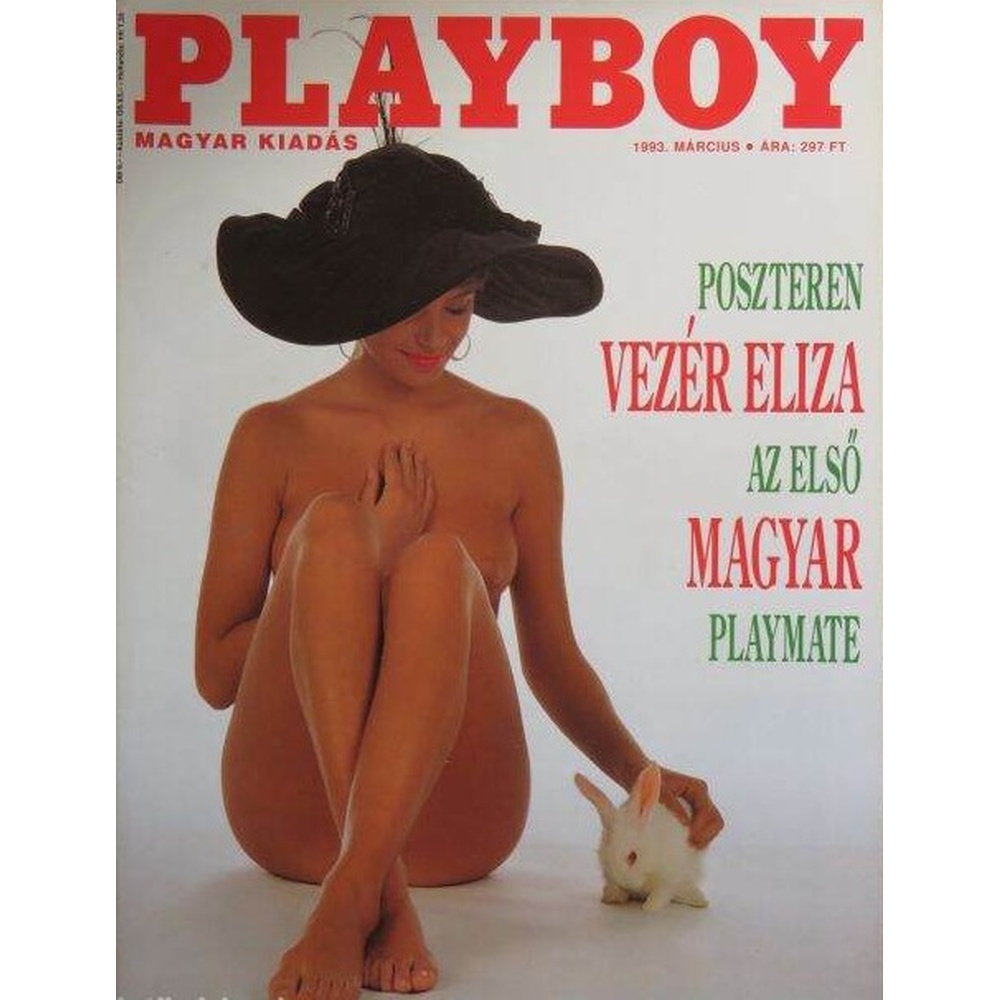Playboy magazin 1993/3. (szépséghibás)
