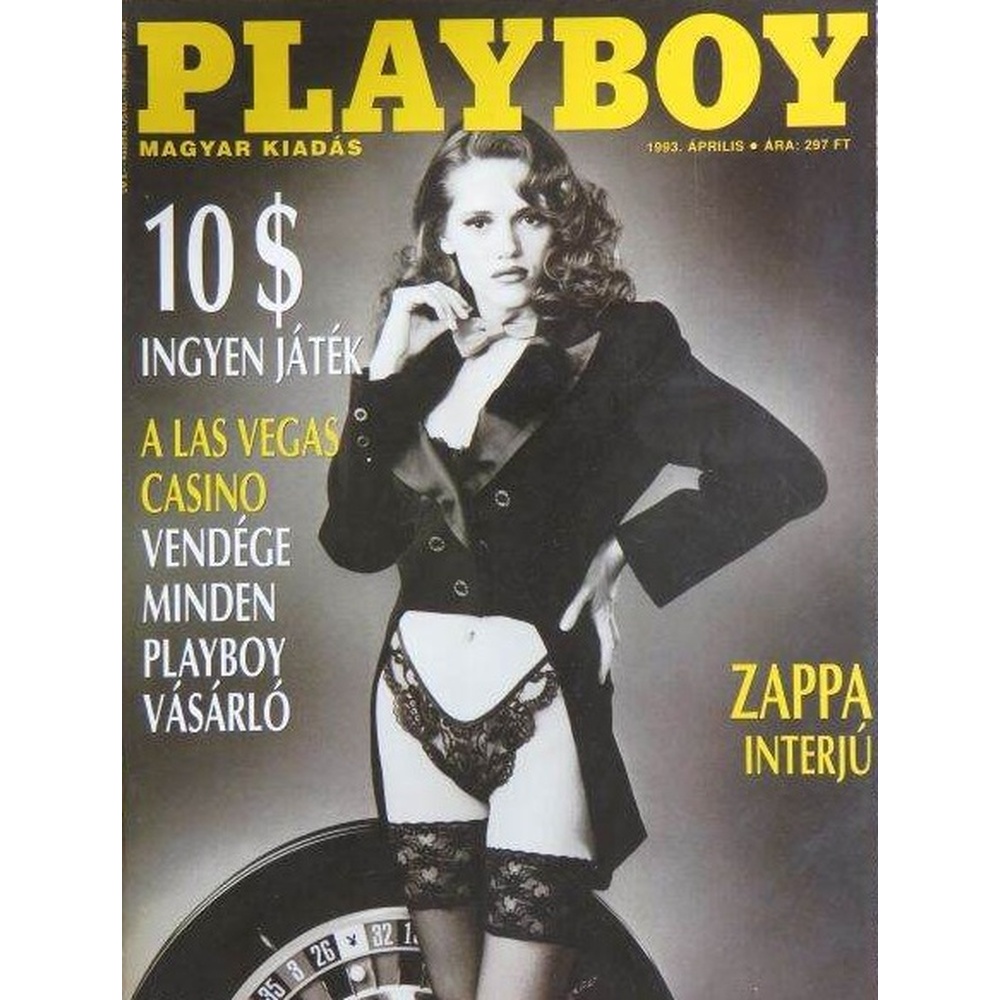 Playboy magazin 1993/4.