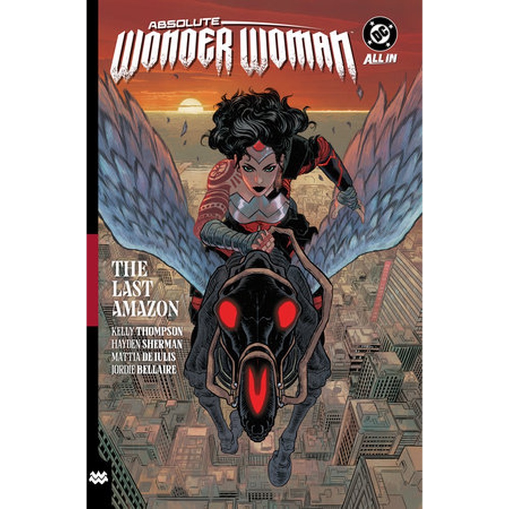 Absolute Wonder Woman Vol. 1: The Last Amazon (HC)