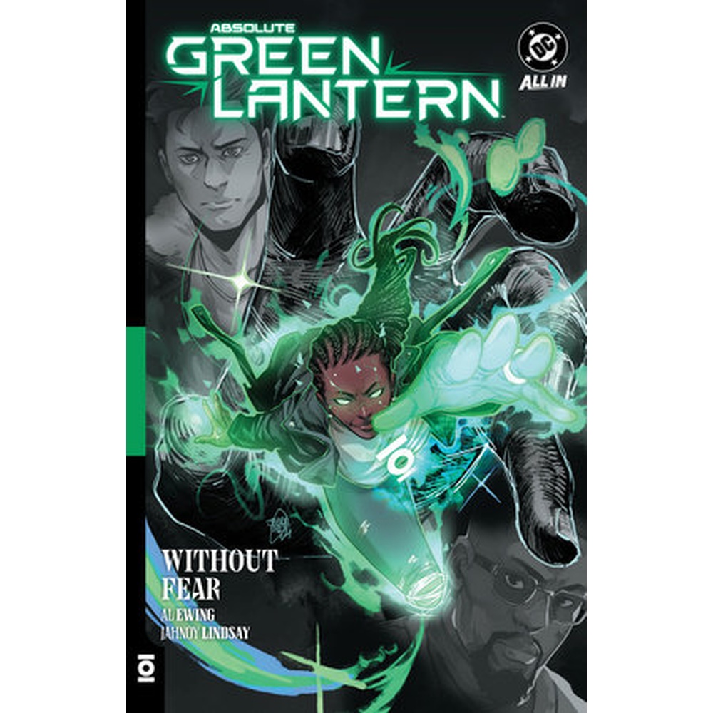 Absolute Green Lantern Vol. 1: Without Fear (HC)