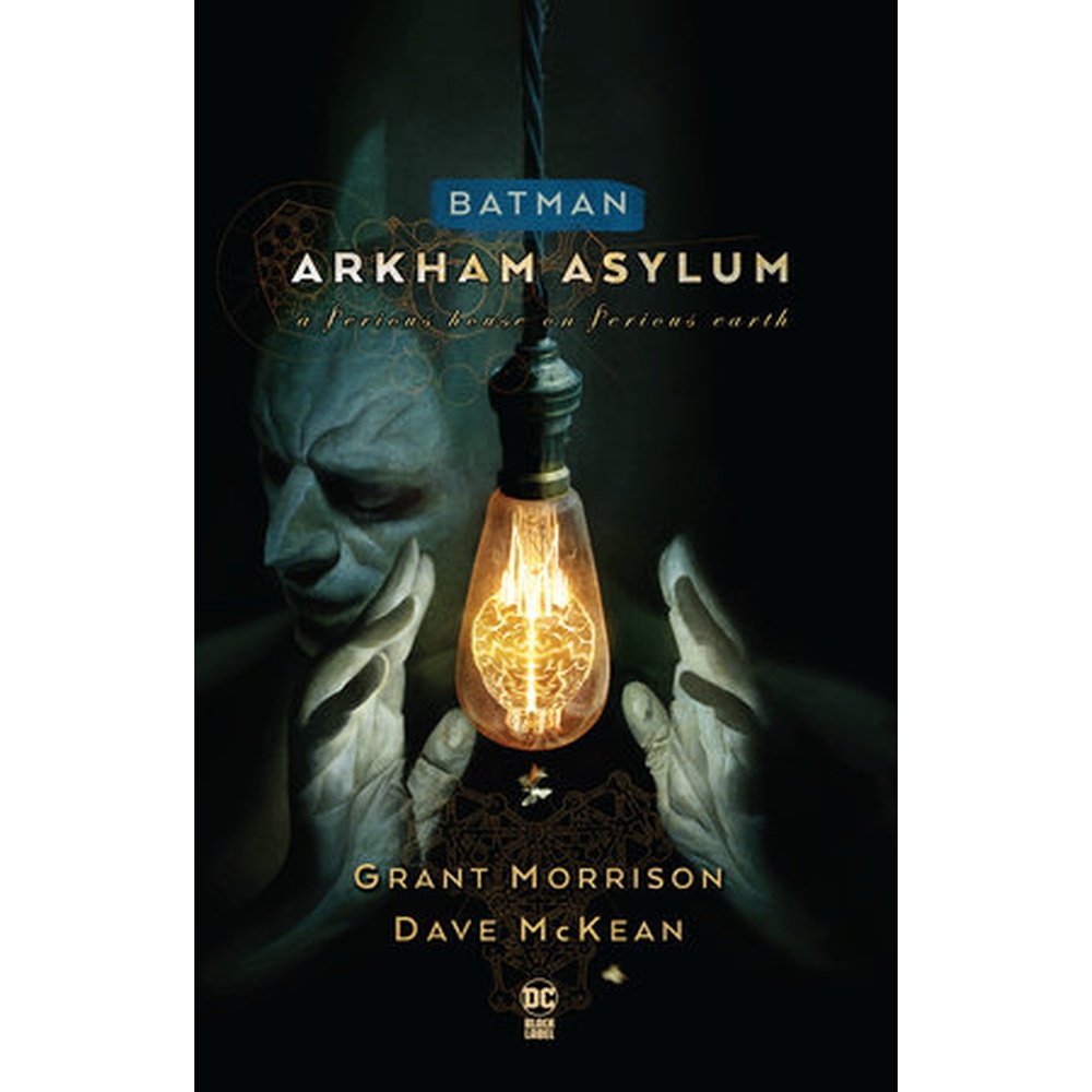 Absolute Batman: Arkham Asylum (New Edition) (HC)