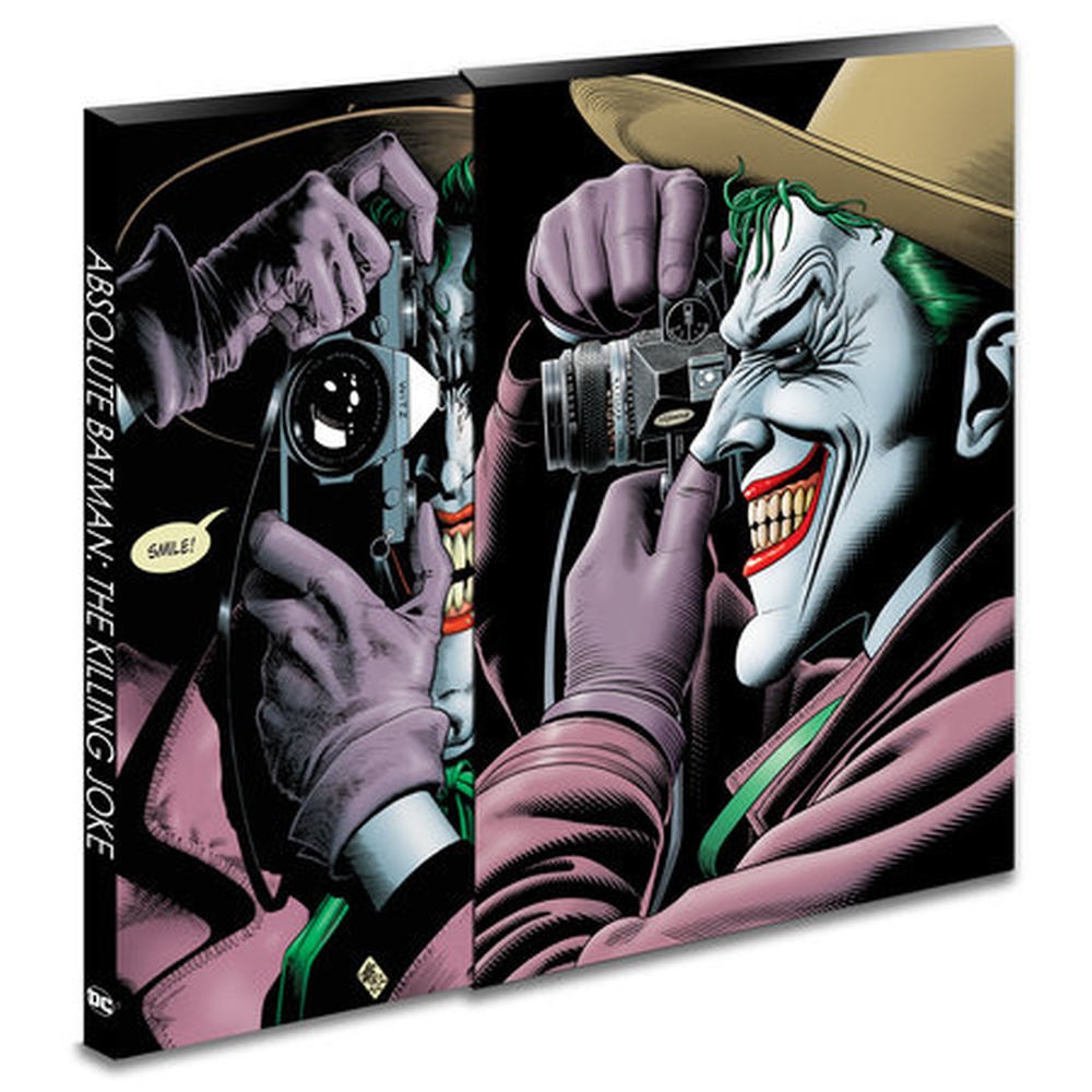 Absolute Batman: The Killing Joke (30th Anniversary Edition) (HC)