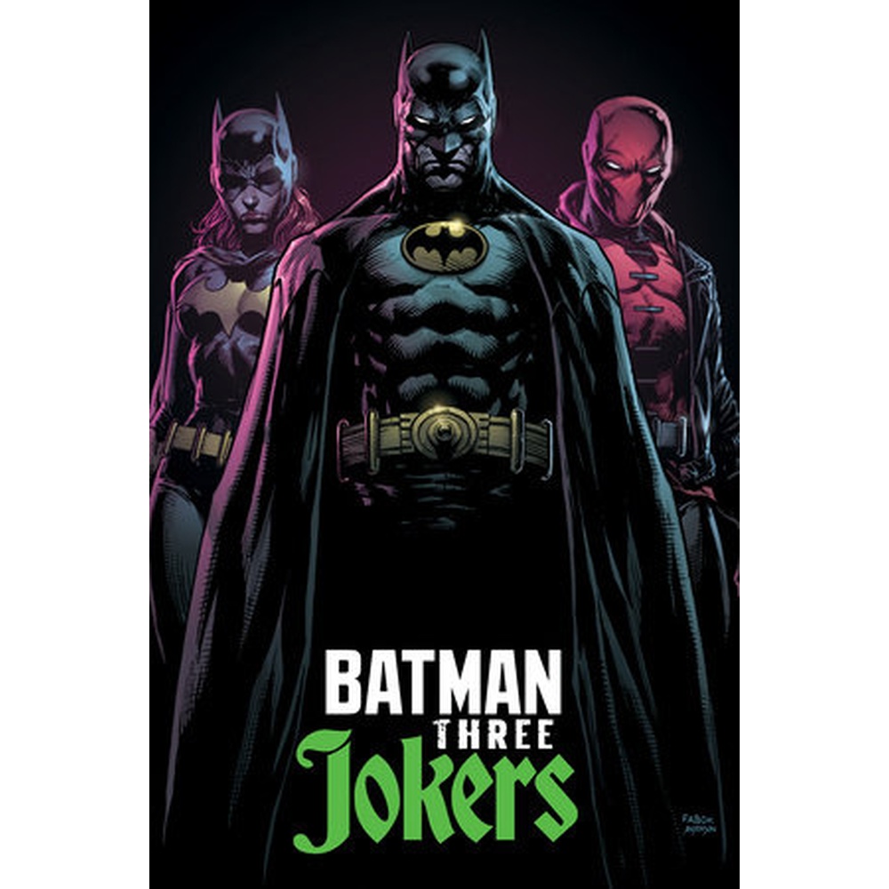 Absolute Batman: Three Jokers (HC)