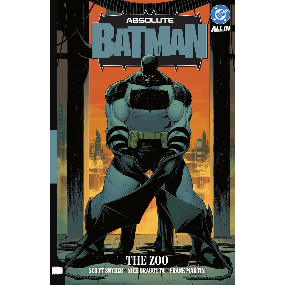 Absolute Batman Vol. 1: The Zoo (HC)