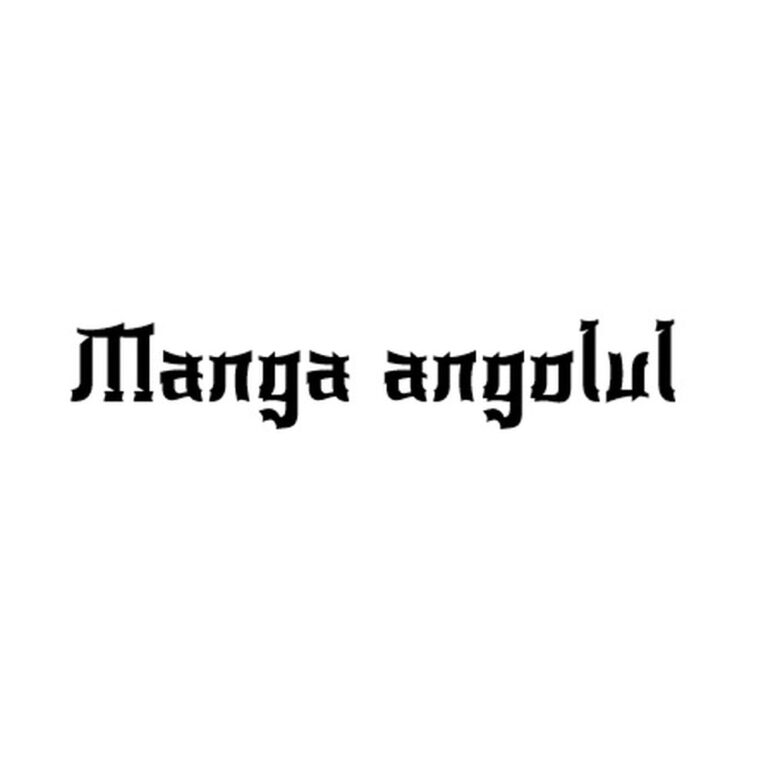 Manga (angol)