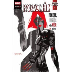 Marvel Extra 5. - Rozsomák: Fekete,fehér & vér 4. - ÚJ