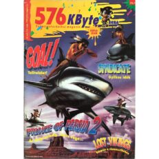 576 Kybte magazin 1993/7-8. (1993. július-augusztus) (sérült)