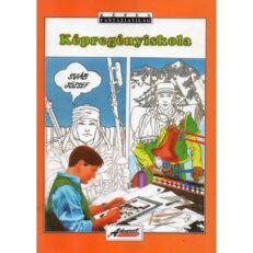 Képes Fantáziavilág - Képregényiskola (képregénytörténet) (szépséghibás)