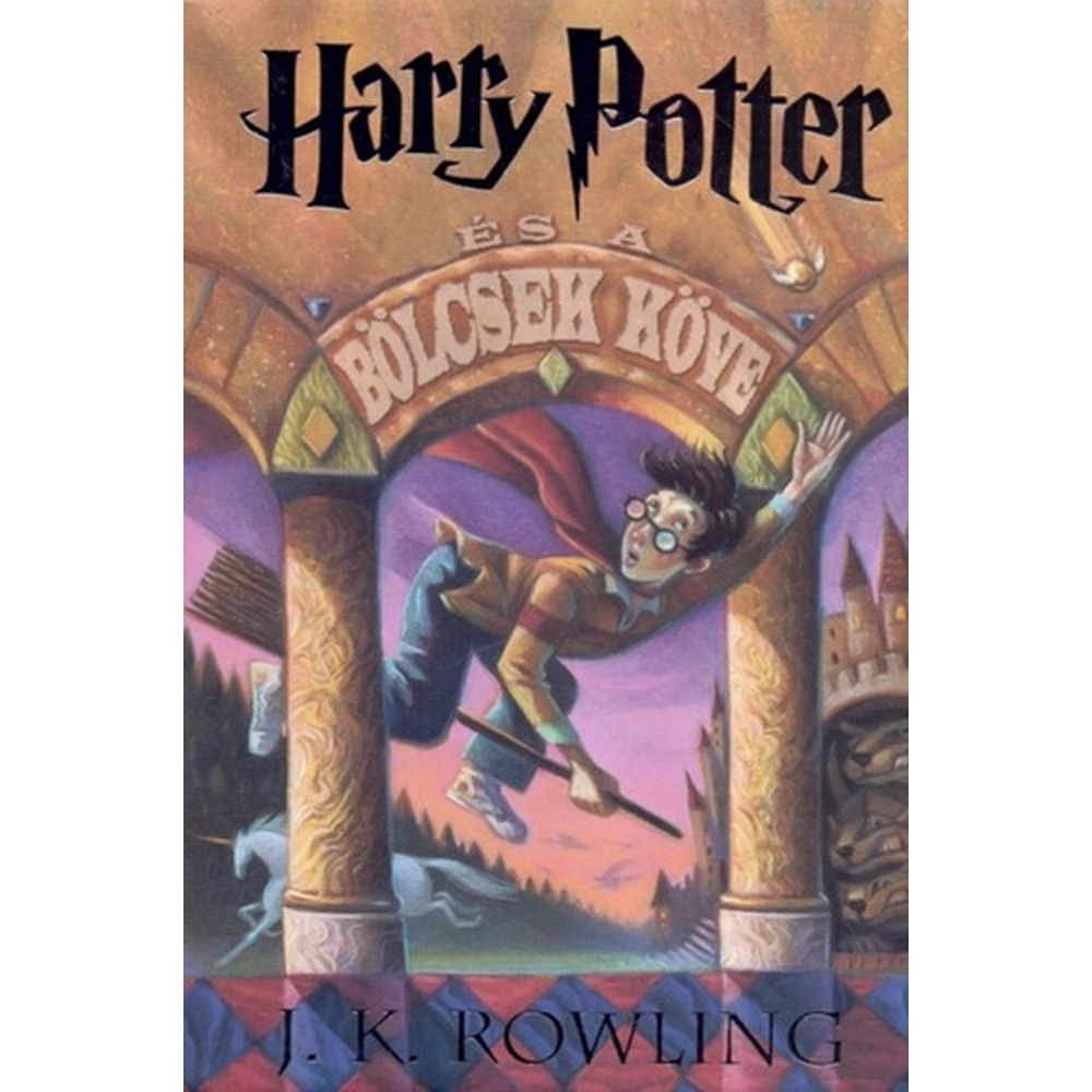 J. K. Rowling: Harry Potter és a Bölcsek köve (keményfedeles) - ÚJ könyv