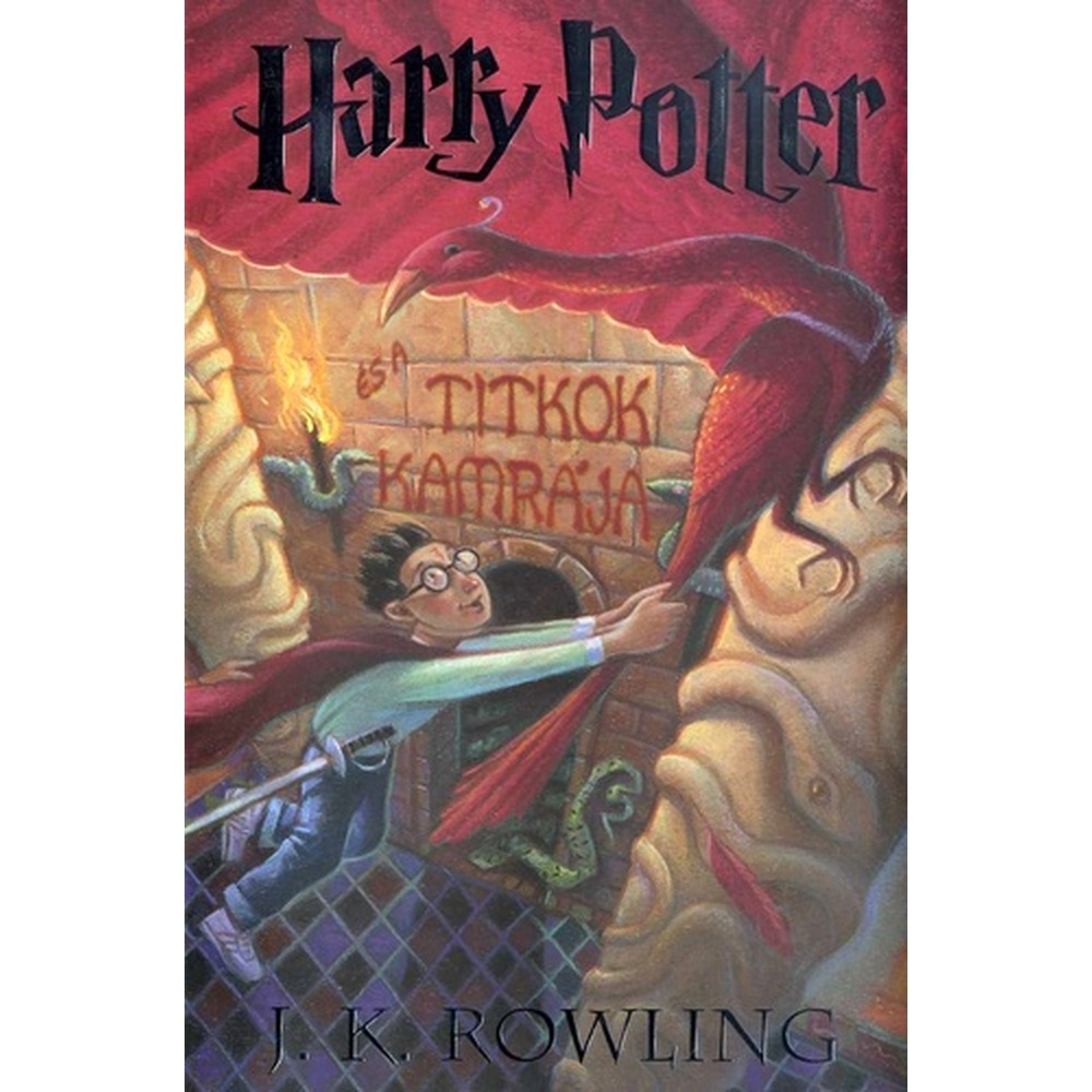 J. K. Rowling: Harry Potter és a Titkok Kamrája (keményfedeles) - ÚJ könyv