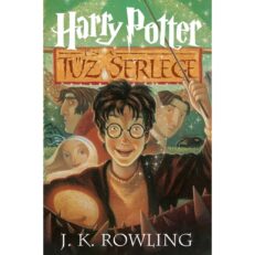 J. K. Rowling: Harry Potter és a Tűz serlege (keményfedeles) - ÚJ könyv