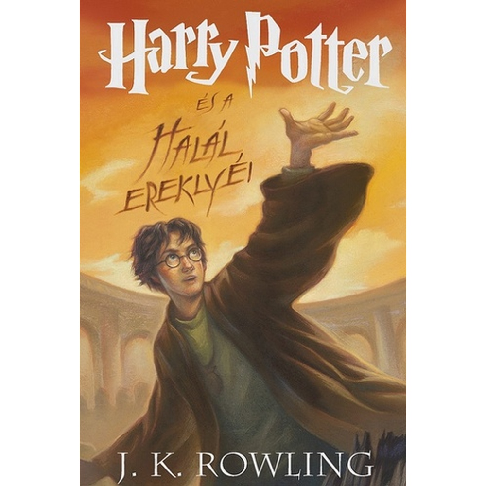 J. K. Rowling: Harry Potter és a Halál ereklyéi (keményfedeles) - ÚJ könyv
