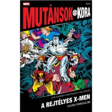 A rejtélyes X-Men 23. (Mutánsok Kora 2026/8) - ÚJ ELŐRENDELÉS