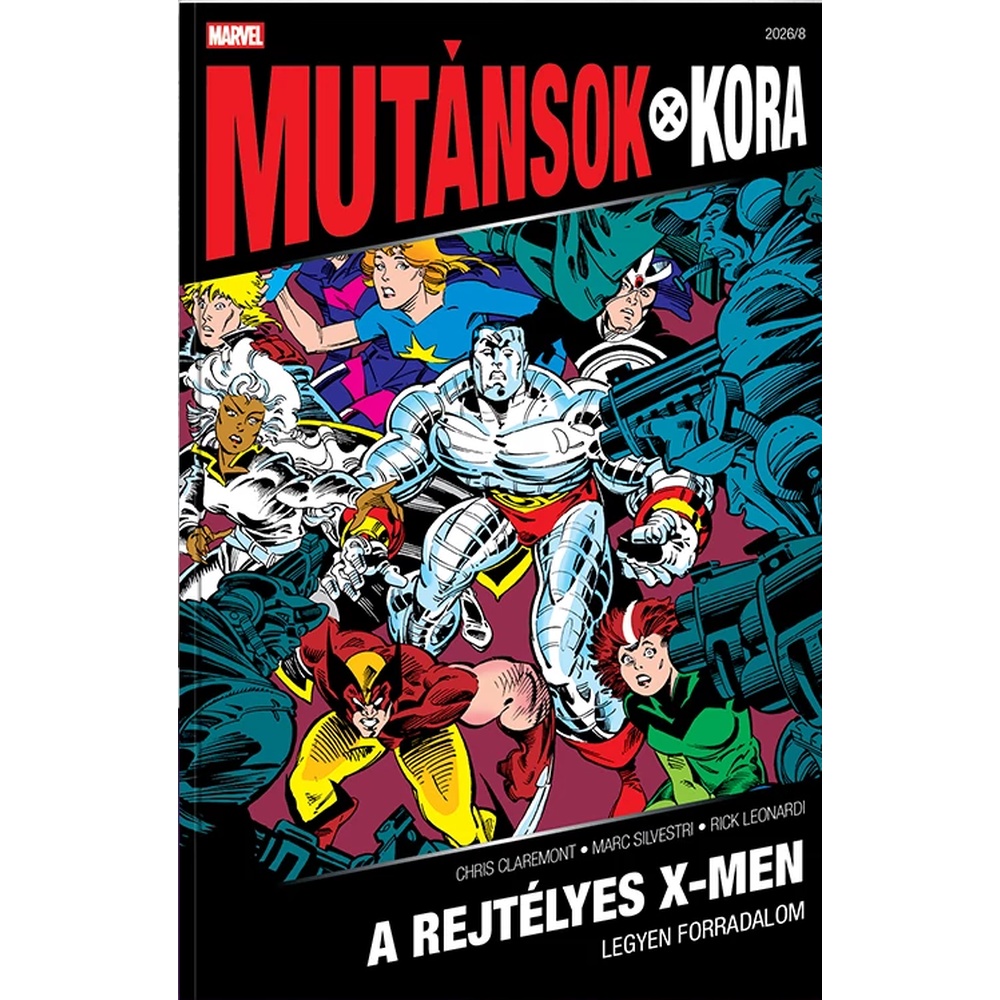 A rejtélyes X-Men 23. (Mutánsok Kora 2026/8) - ÚJ ELŐRENDELÉS