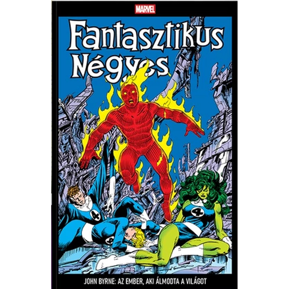 Fantasztikus Négyes: Az ember, aki álmodta a világot - ÚJ ELŐRENDELÉS