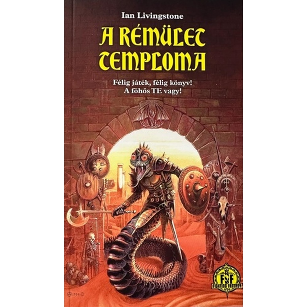 Ian Livingstone : Rémület temploma - ÚJ