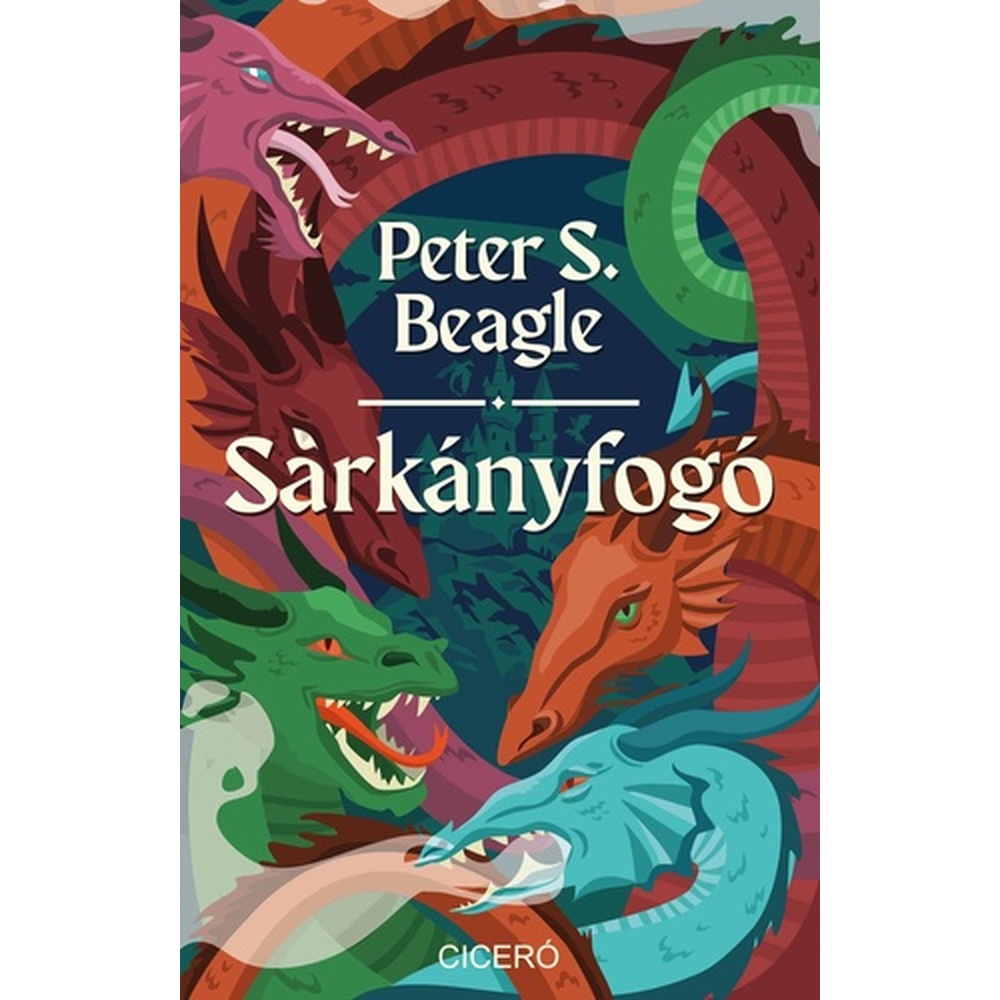 Sárkányfogó (könyv) - ÚJ